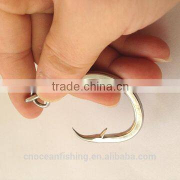 Stainless Steel Tuna Circle Hook Material Swordfish Hook NO.13/0 photo-2