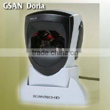 Omni directional barcode scanner