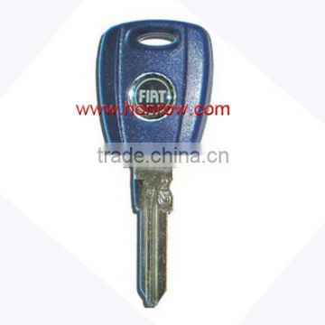 Wholsale and Retail Fiat transponder key shell blank Blue with logo