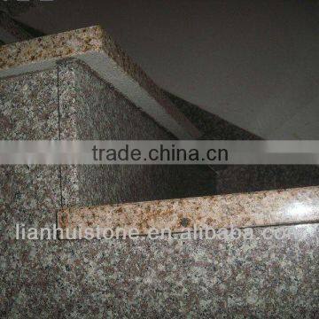 cheap g664 interior granite stairs