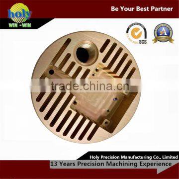 Custom Made Stamping, CNC Copper Mechanical Spare Parts Machining