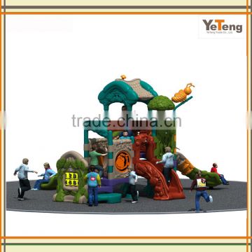 children outdoor playground equipment with slide