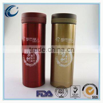 2015 promotional gifts vacuum cup custom stainless steel vacuum mug