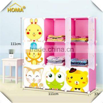 Factory simple diy storage cube cabinet clothes wardrobe designs for sale                        
                                                Quality Choice