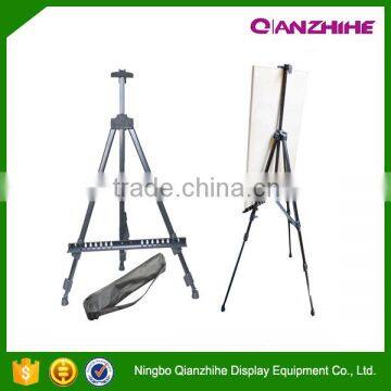 student black color outdoor advertising board display rack easels