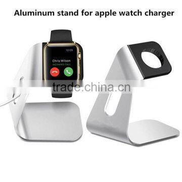 2016 New Arrival for Apple Watch Charging Stand/Display for Apple Watch Holder/ Keeper Aluminium Alloy Charging Dock