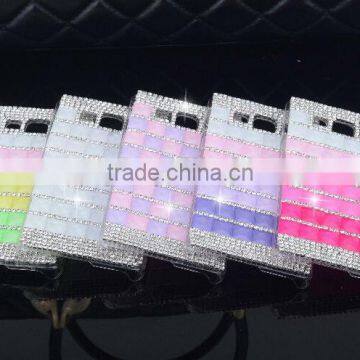PC Rhinestone Bling Diamond Case for Samsung Galaxy A5 photo-6