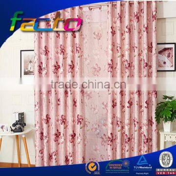 2016 hot sell custom printed window curtain door curtain shower curtain