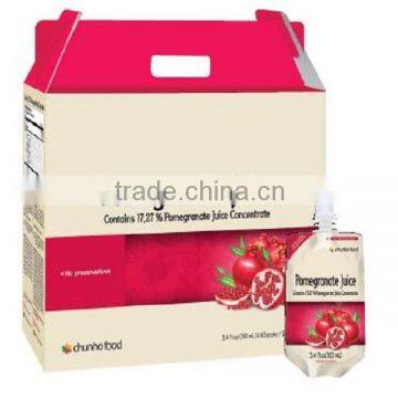 Chunho Pomegranate Juice