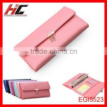 High-grade women butterfly Pendant trendy wallet wholesale