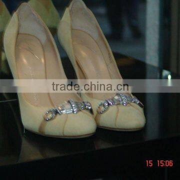 bridal shoe