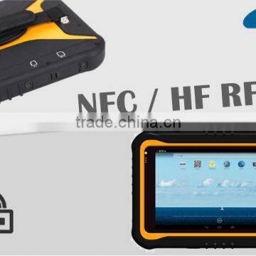 7 inch Android 3G NFC HF high resolution 1280*800 handheld tablet PC