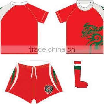 fully sublimated Sublimated Rugby Jerseys Shotrs