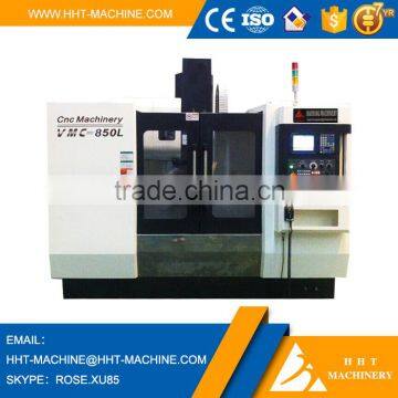 VMC-850L 5 axis milling cnc machines from honest company, cnc milling machine specification