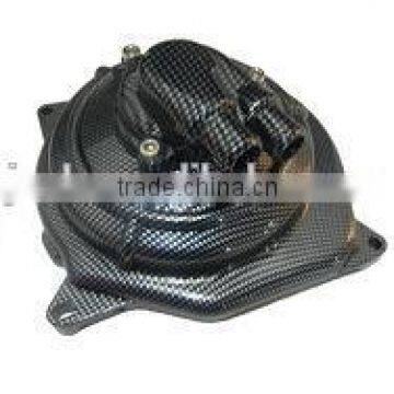 Carbon Fiber Styles Water Pump For Motorcycle