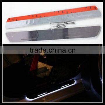 factory low price china new door scuff for bmw x5 e70 2007-2012 door sill plate scuff led