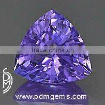 Tanzanite Faceted