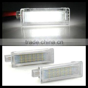 Excellent Ultra bright 3528 Epistar LED Door Courtesy Light & Footwell Light Lamp for BMW E39 / X5 E53 / Z8 E52,No OBC error