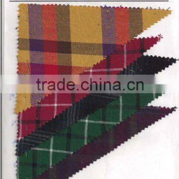 100% Cotton Flannel Fabric Textile Stock