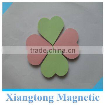 Daily Life Necessity Flower Shape Fridge Magnetic Notepad, Notepad With Magnets