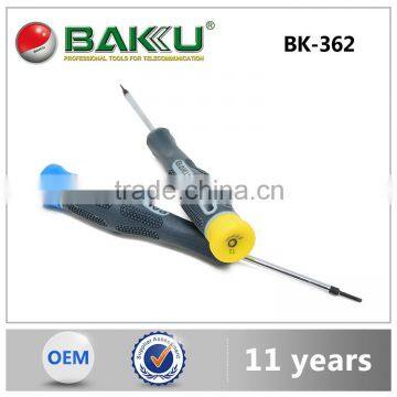 2016 BAKU Warehouse Price S2 Steel Mini Plastic Screwdriver for Cell Phone BK-362 photo-4