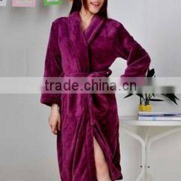 women's waffle bathrobe