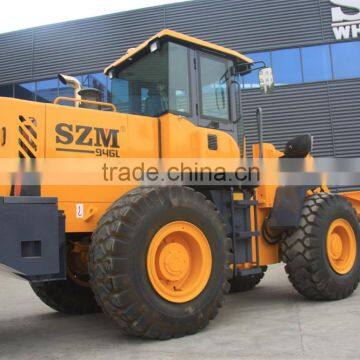 Heavy equipment for construction new 4t ZL40F wheel loader SZM946 for sale