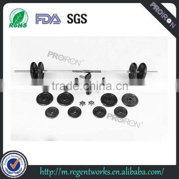 Factory price 50kg barbell dumbbell set