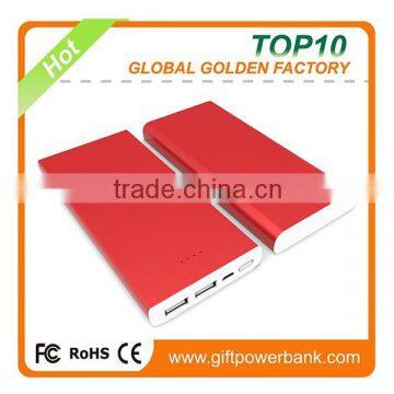 Portable External Battery power bank for Cellphone, MP3 and Laptop etc