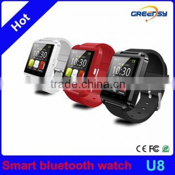 New Arrival Bluetooth Watch Android Smart Watch,Wrist Watch U8 Watch