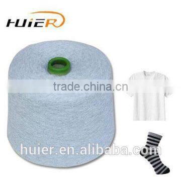 customized GOOD STRENGTH OPEN END RECYCLED COTTON POLYESTER BLENDED YARN