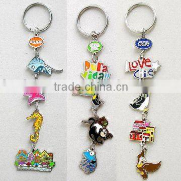 Charm Keychain