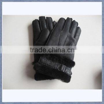 Fur Gloves Wool Lined Fur Gloves Promotional Fur Gloves For Women