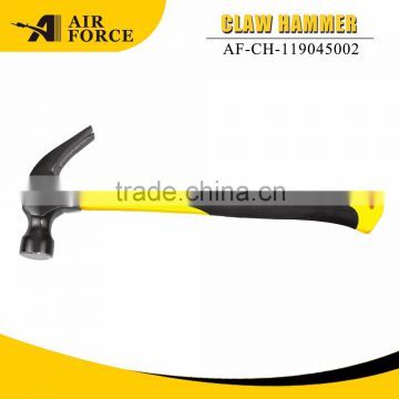 AF-CH-119045002 Claw hammer with fiberglass handle