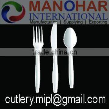 Disposable Plastic cutlery / Spoon / Fork / Knife / Drinking Straw