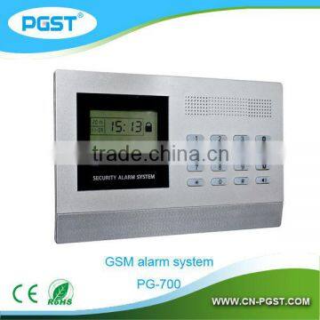 GSM Wireless Home Buglar Alarm System With Timing Disarm/Arm Function photo-3
