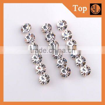 2016 New Style Pointback Rhinestones for Iphone 5cases