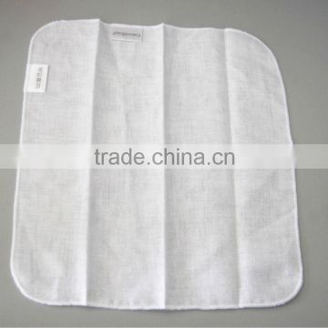 100% cotton muslin towel, muslin makeup removal towel