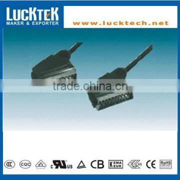 9 Pin Scart Cable