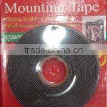 PE double side foam gummed tape