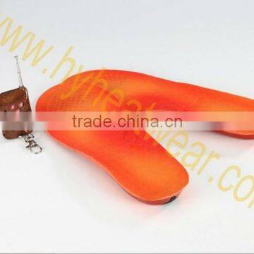Rechargeable Li-ion battery Heating Thermos Insoles, Heating Shoes Insoles
