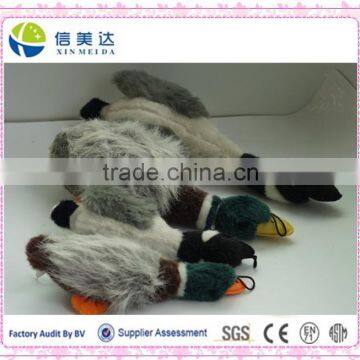 Plush Bird Dog Pet Toy/real Looking Wild Duck Plush Pet Toy /animal Sound Plush Dog Toy photo-2