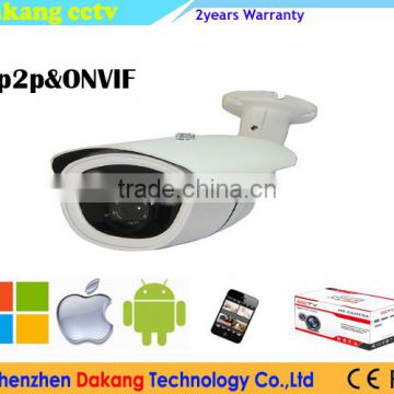 Outdoor HD 1.3MP 960P Array Camera,2Pcs Array leds,1.3megapixle Network HD Bullet camera,2.8-12mm lens