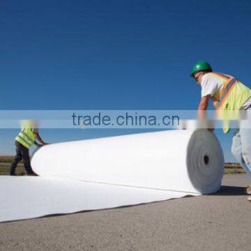 Nonwoven Landscape Needle Punch Geotextile PP Geotextile For Highway Synthetic Fiber Nonwoven