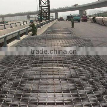 Welded wire mesh / Black welded mesh panel