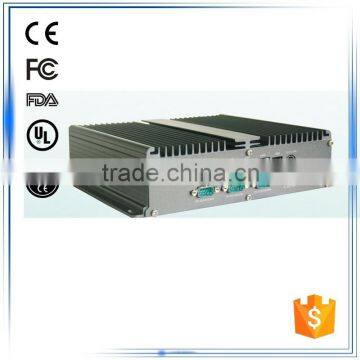 Intel Celeron Processor 1037U Dual Core CPU 2*LAN 6*USB 6*COM 1*H DMI 1*VGA Cheap Fanless Mini pc Server photo-2