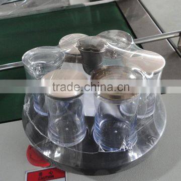 High Speed Shrink Film Tube Wrapping Machine photo-6