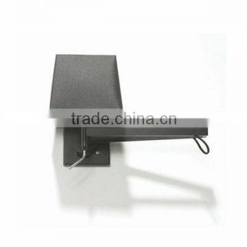 0814-3 2016 new simple square rocker arm wall lamp for hotel