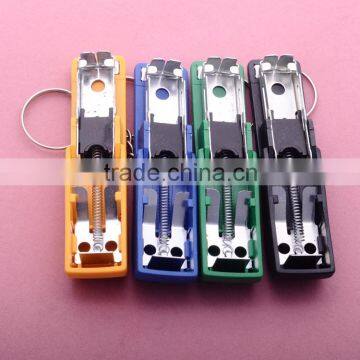 >>>New Design 2016 Mini Keychain Small Stapler Deli Stapler For UnisexThick Layer Of Stapler Key Holder/ photo-5