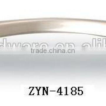 European style zinc alloy furniture handle with nickel brushed